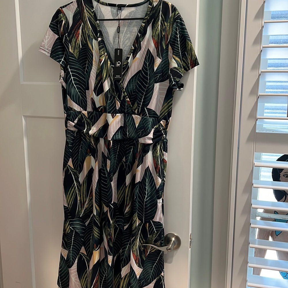 Beautiful Tropical Dress